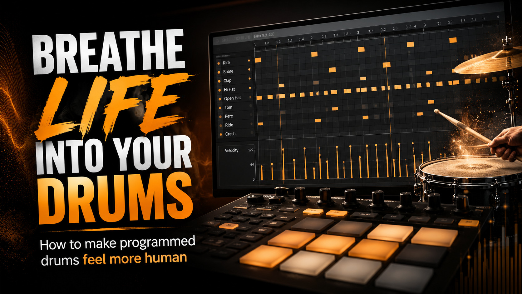 Breath Life Into Your Drums