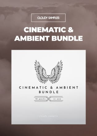 Cloudy Samples Cinematic & Ambient Bundle Website Poster