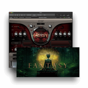 EastWest Gypsy+Fantasy Hollywood Voices box shot