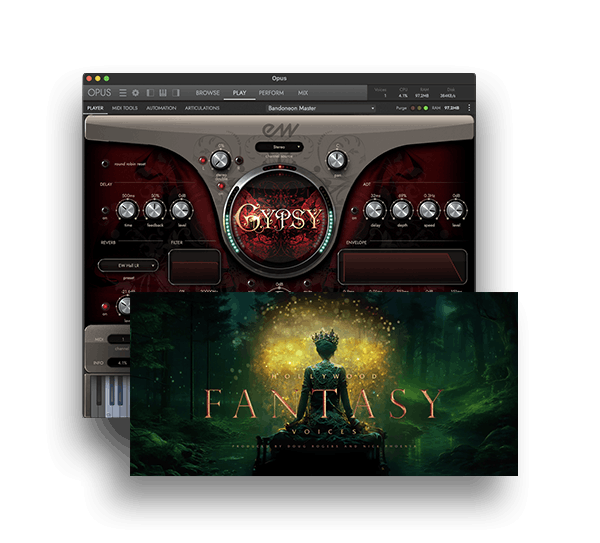 EastWest Gypsy+Fantasy Hollywood Voices box shot