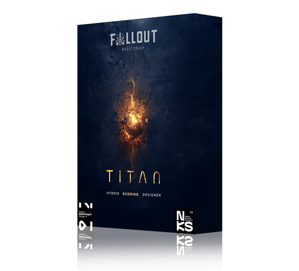 Fallout Music Group Titan box shot