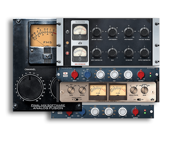 FinalMix Analog Series bundle box shot