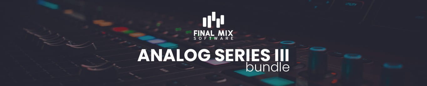 FinalMix Analog Series bundle header