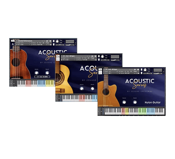GSamples Acoustic Series Bundle Website Box Shot
