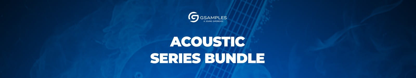 GSamples Acoustic Series Bundle Website Header