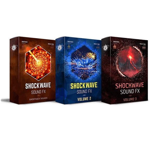 Ghosthack Shockwave SFX Bundle box shot