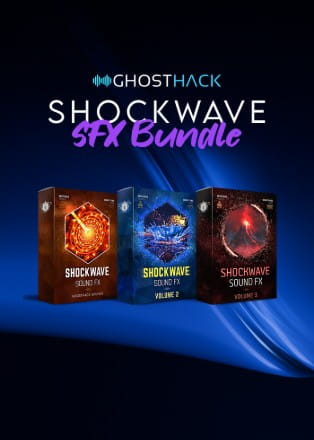 Ghosthack Shockwave SFX Bundle poster