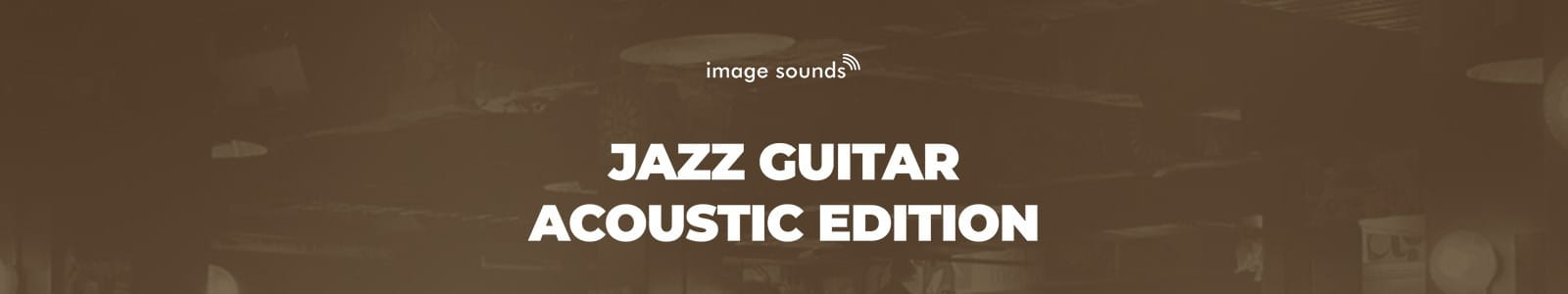 Image Sounds Jazz Guitar Acoustic Edition Website Header