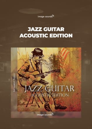 Image Sounds Jazz Guitar Acoustic Edition Website Poster