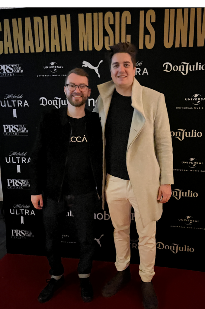 Jeff + Jason at Juno Awards Jeff + Jason at Juno Awards