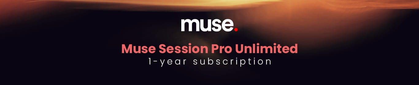 Muse Session Pro Unlimited header