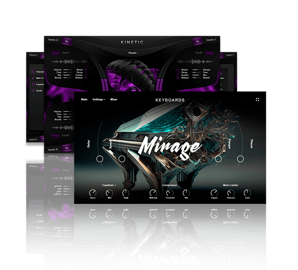 Muze Kinetic+Mirage box shot