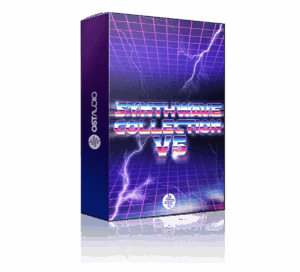 OSTaudio Synthwave CollectionV box shot