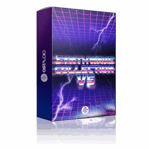 OSTaudio Synthwave CollectionV box shot