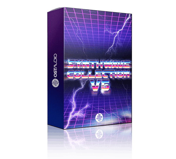 OSTaudio Synthwave CollectionV box shot