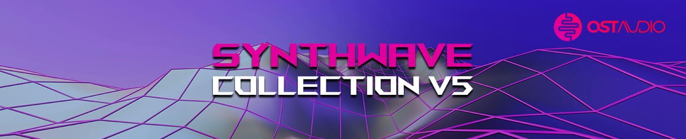 OSTaudio Synthwave CollectionV header
