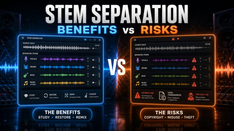 Stem Separation Is Amazing Until It Gets Sketchy