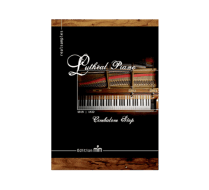 Real Samples Luthéal Piano Cimbalom Register Website Box Shot