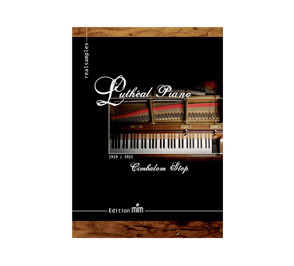 Real Samples Luthéal Piano Cimbalom Register Website Box Shot