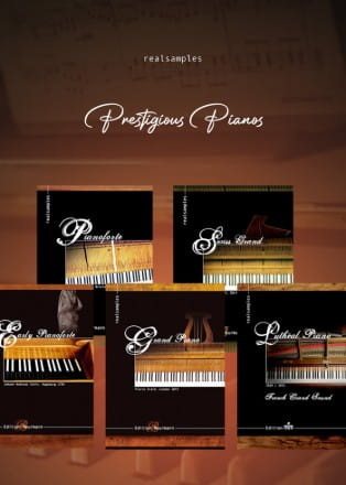 Real Samples Prestigious Pianos Bundle Website Poster