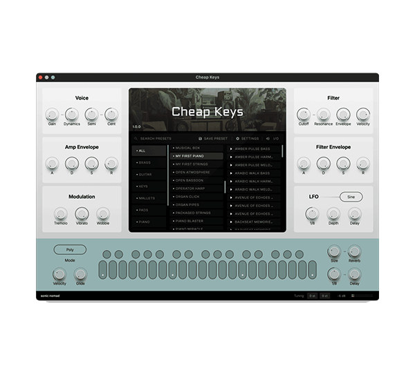Sonic Nomad Cheap Keys Website Box Shot
