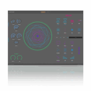 Swarm Audio DSP Hydroswarm box shot