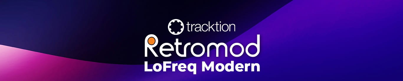 Tracktion Retromod header