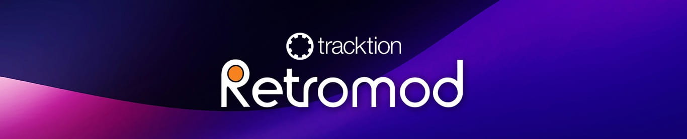 Tracktion Retromod header
