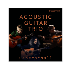 Ueberschall Acoustic Guitar Trio Website Box Shot