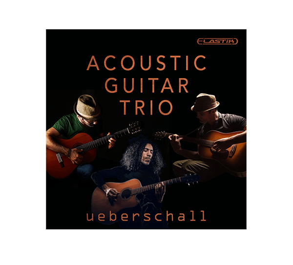 Ueberschall Acoustic Guitar Trio Website Box Shot
