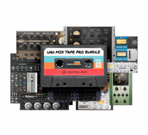 Universal Audio Mix Tape Pro Bundle Website Box Shot