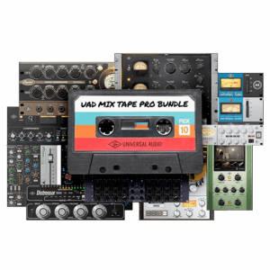 Universal Audio Mix Tape Pro Bundle Website Box Shot