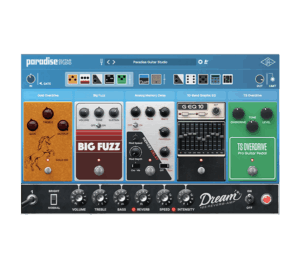 Universal Audio Paradise Guitar Studio Website Box Shot