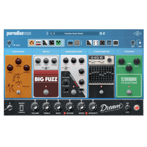 Universal Audio Paradise Guitar Studio Website Box Shot