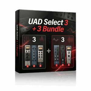 Universal Audio Select + Bundle box shot