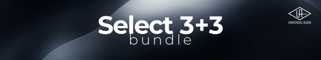 Universal Audio Select + Bundle header
