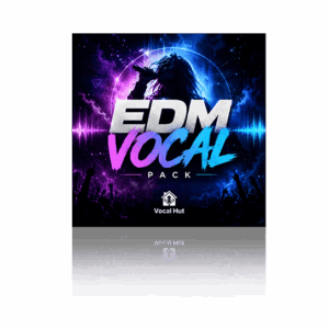 Vocal Hut EDM Vocal Pack box shot
