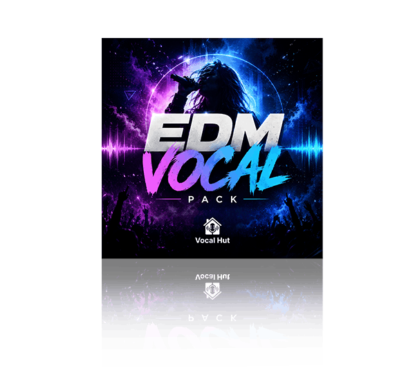 Vocal Hut EDM Vocal Pack box shot