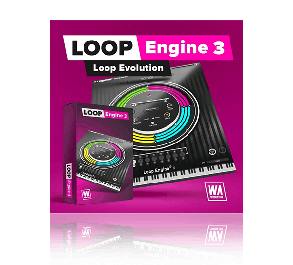 WA Productions Loop Engine box shot