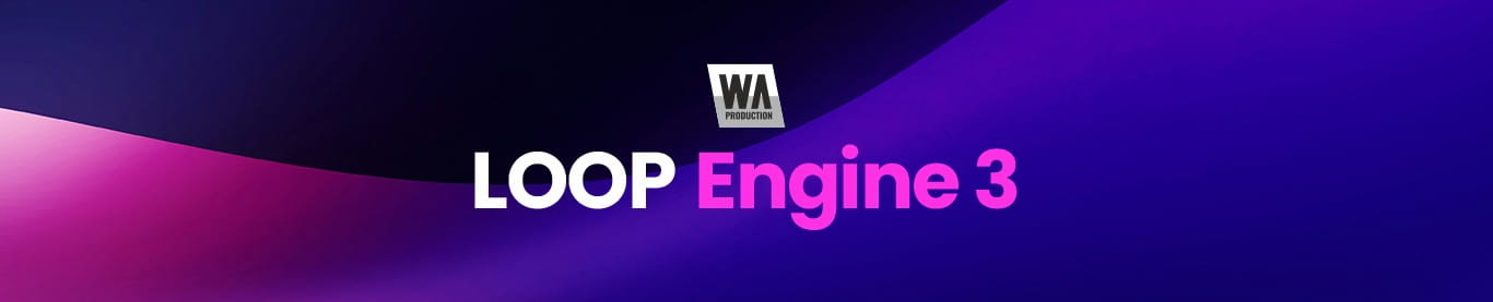 WA Productions Loop Engine header