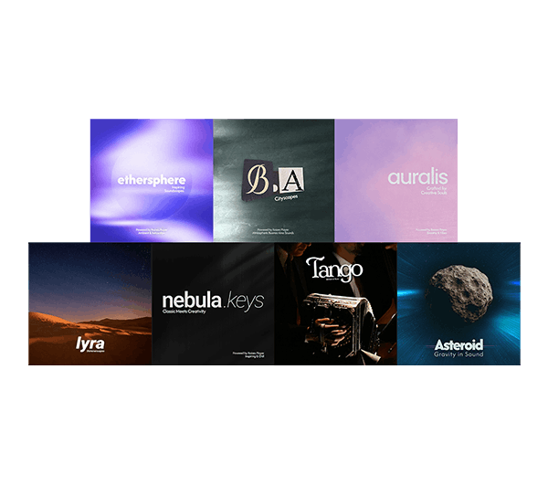 Zak Sound Raizes Collection Website Box Shot