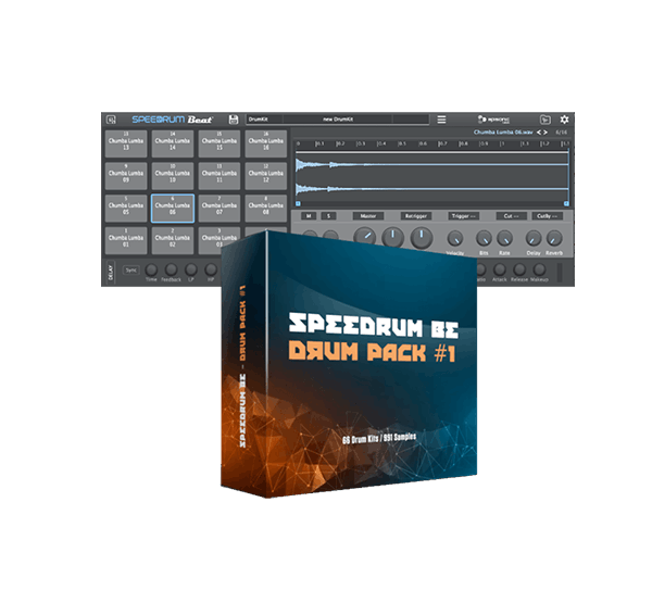 Zampler Sounds Speedrum BE Website Box Shot