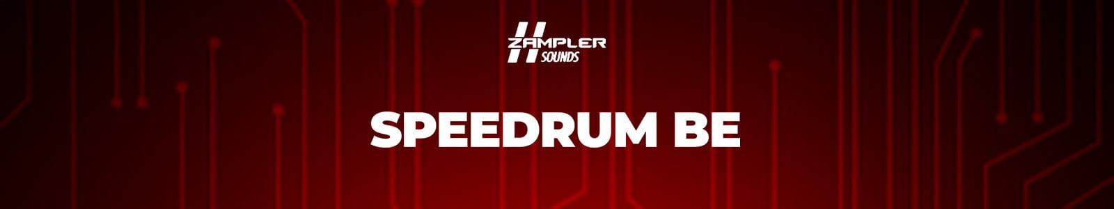Zampler Sounds Speedrum BE Website Header