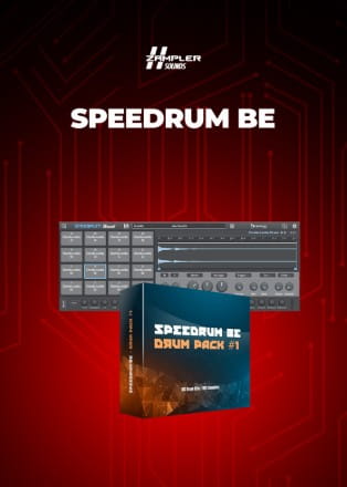 Zampler Sounds Speedrum BE Website Poster