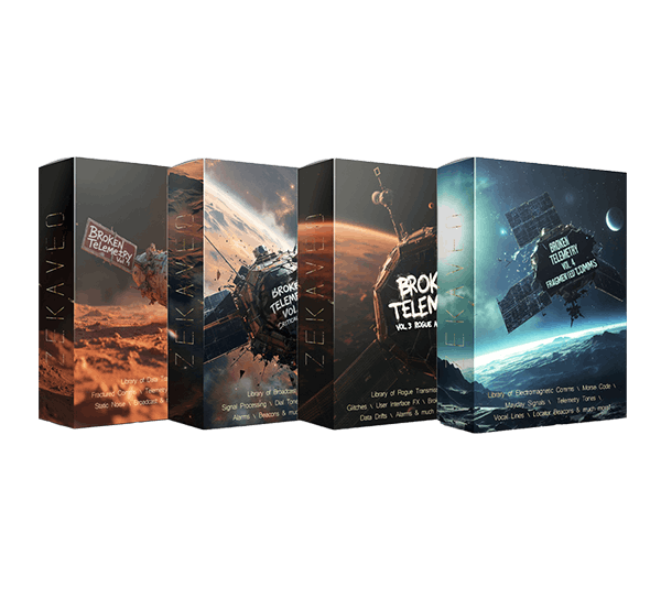 Zekaveo Broken Telemetry Ultimate Bundle Website Box Shot