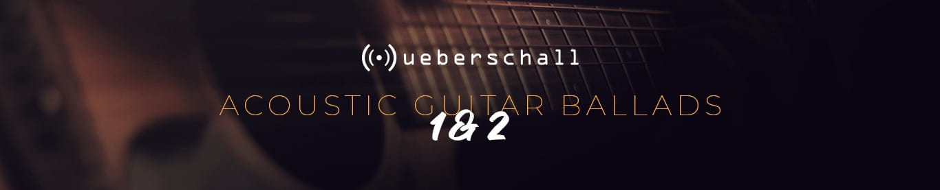 uebershcall Acoustic Guitar Ballads + header