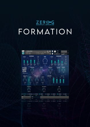 zeroG Formation poster