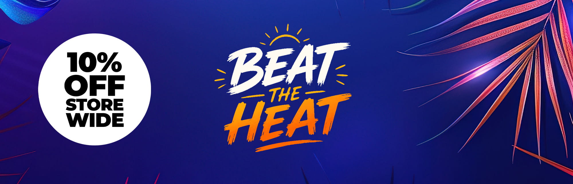Beat the Heat Week Website Header x