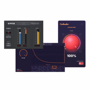 Carbonated Audio in Bundle Website Box Shot