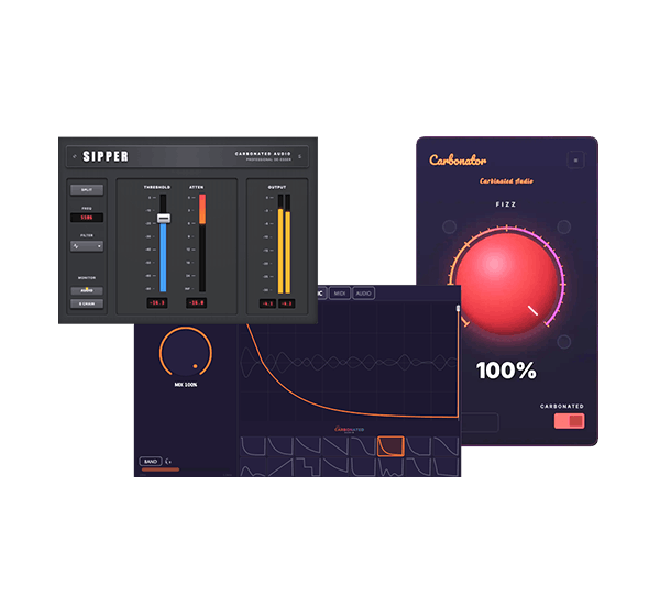 Carbonated Audio in Bundle Website Box Shot
